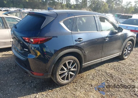 2017 Mazda Cx-5 Grand Touring из США, поврежденный, VIN JM3KFBDL3H0106016